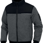 DELTA PLUS SHERMAN2 polár kabát szürke-fekete -M