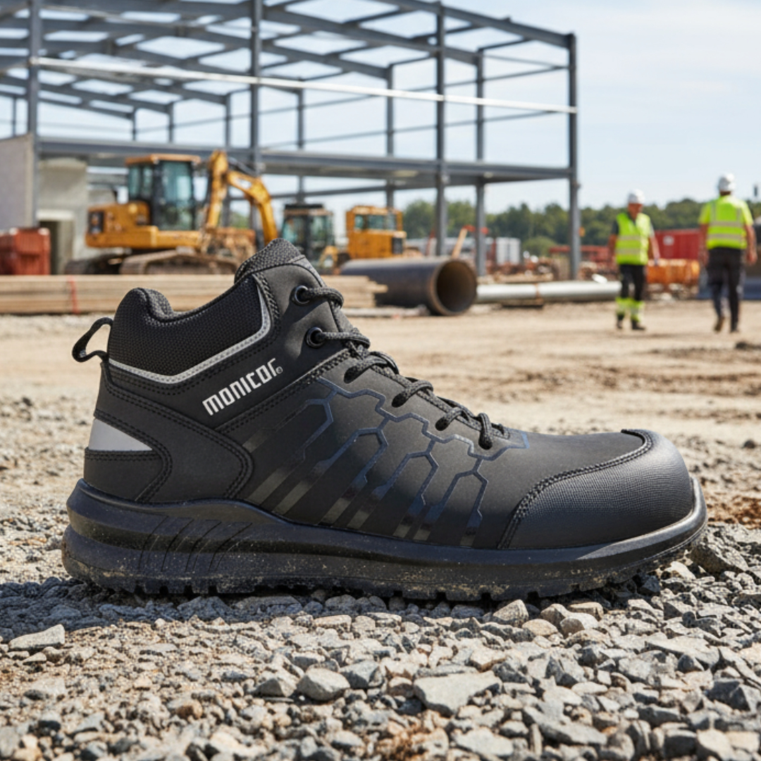 Magas szárú védőcipő