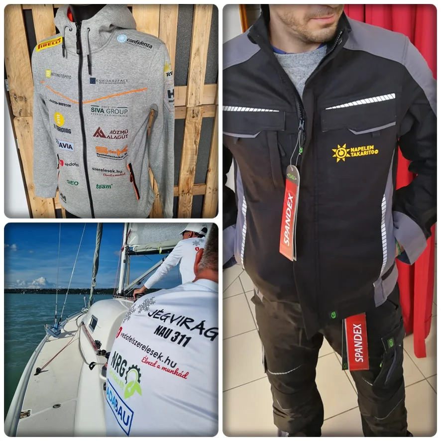 Logózott munkaruha példa 2