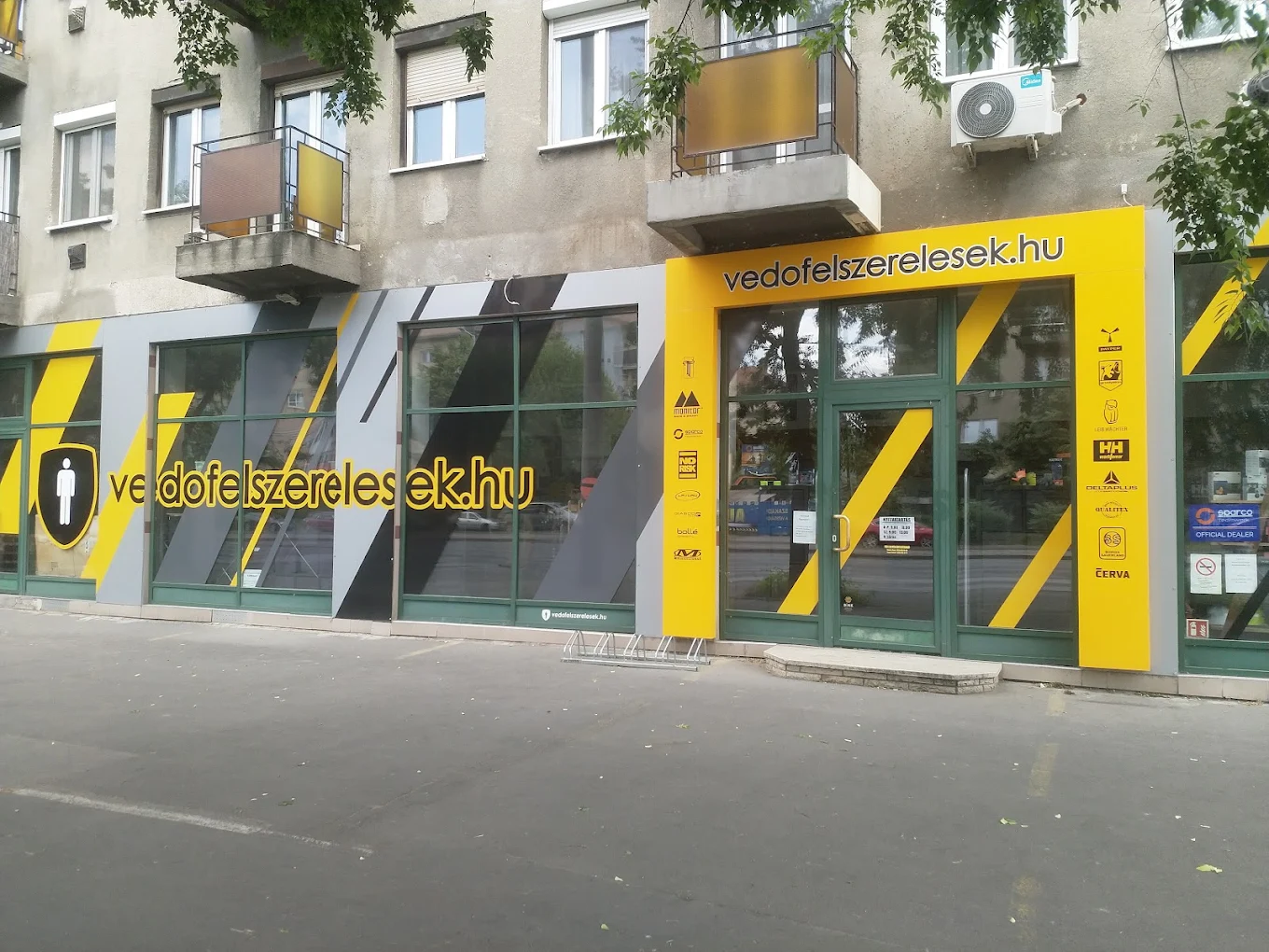 Hungária körúti üzlet – üzlettér