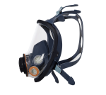 OXYLINE OXYPRO X8 teljes arcmaszk CL2 szilikon, bajonett zárral -L méret - Image 2