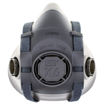 OXYLINE OXYPRO X6 félálarc TPR gumiból bajonett zárral -L