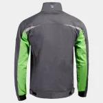 STENSO PRISMA LIGHT STRETCH munkakabát szürke-zöld