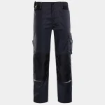 STENSO PRISMA SPANDEX derekas munkanadrág szürke-fekete-zöld (02000654)