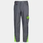 STENSO PRISMA LIGHT STRETCH derekas munkanadrág szürke-zöld (02002345)